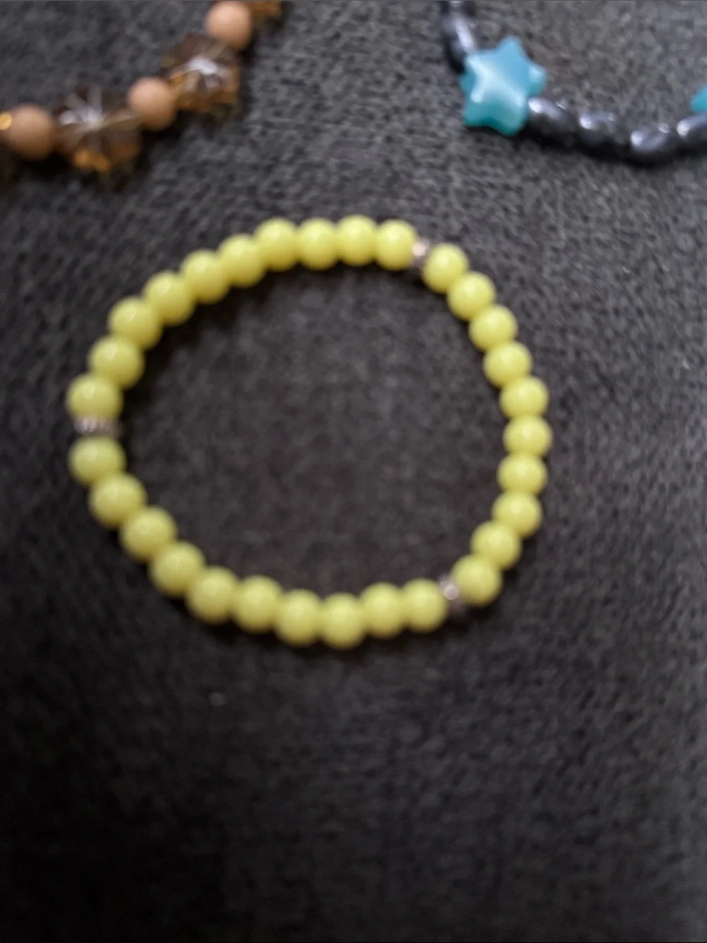 Handmade girls braclets set of 3
